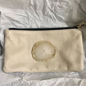 Like New Leather  Evoke Wristlet Clutch